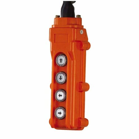 JET 152431 PBC-430CN, 4 Button Control Pendant 30ft Cord 152431-jet